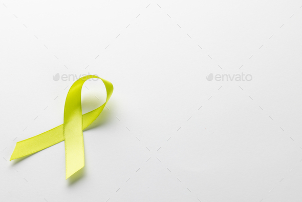 Light Green Awareness Ribbon | Sticker