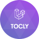 Tocly - Laravel Admin & Dashboard Template