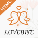 Lovebite -  Wedding & Planner HTML Template