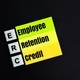 letters of the alphabet ERC or with the word Employee Retention Credit. - PhotoDune Item for Sale