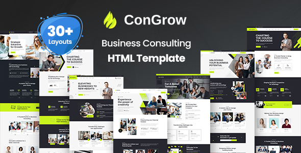 [DOWNLOAD]Congrow - Business Consulting HTML