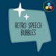 Retro Speech Bubbles | DaVinci Resolve - VideoHive Item for Sale