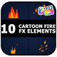 Cartoon Fire | FCPX - VideoHive Item for Sale