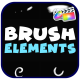 Brush Elements | FCPX - VideoHive Item for Sale