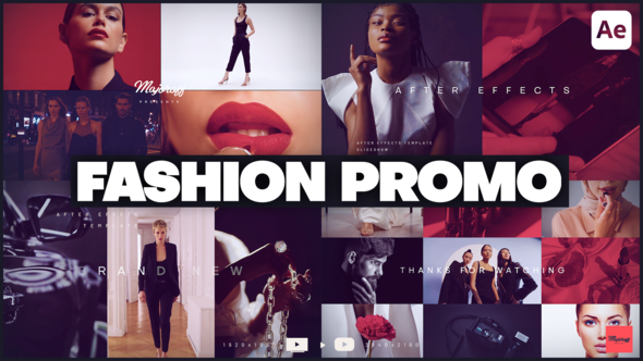 Fashion Promo, After Effects Project Files | VideoHive