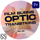 Film Burns Optic Transitions Vol. 02 for Premiere Pro - VideoHive Item for Sale