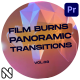 Film Burns Panoramic Transitions Vol. 03 for Premiere Pro - VideoHive Item for Sale