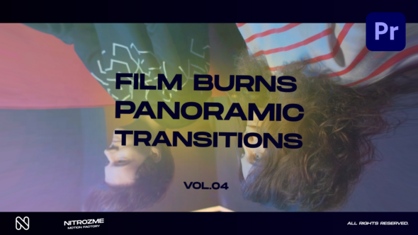 Film Burns Panoramic Transitions Vol. 04 for Premiere Pro