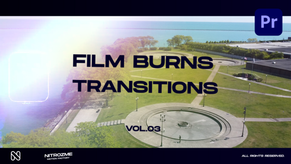 Film Burns Transitions Vol. 03 for Premiere Pro