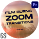 Film Burns Zoom Transitions Vol. 05 for Premiere Pro - VideoHive Item for Sale