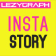 Modeling Instagram Stories - VideoHive Item for Sale