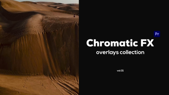 Chromatic Overlays for Premiere Pro Vol. 01