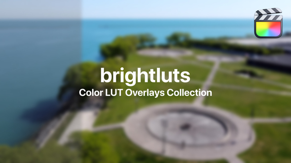 Bright Color Presets for Final Cut Pro Vol. 01