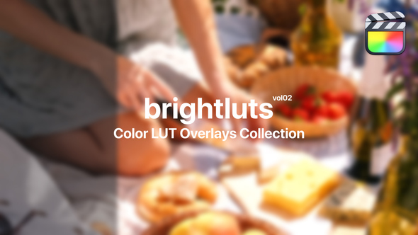Bright Color Presets for Final Cut Pro Vol. 02