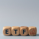 ETF (Exchange Traded Fund) Banner, Icon, and Conceptual Image. - PhotoDune Item for Sale