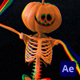 Halloween Skeleton Story Pack - VideoHive Item for Sale