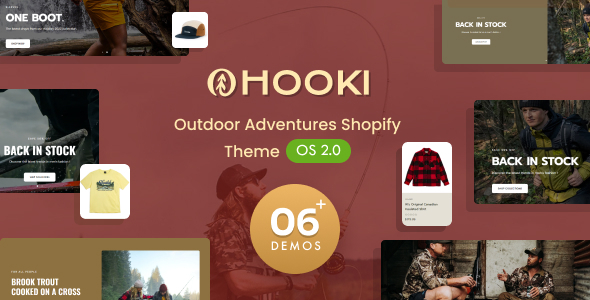 Hooki – Outdoor Adventures Shopify Theme OS 2.0