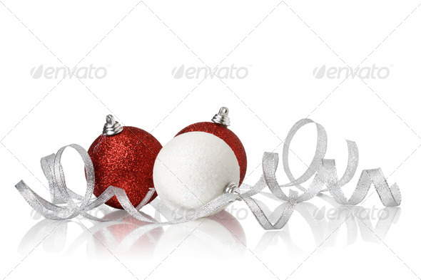 christmas balls - Stock Photo - Images