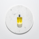 Face oil serum on marble circle white background - PhotoDune Item for Sale