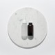 Face oil serum on marble circle white background - PhotoDune Item for Sale