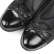 Top view of pair elegant black women shoes - PhotoDune Item for Sale