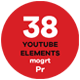 YouTube Elements (mogrt) - VideoHive Item for Sale
