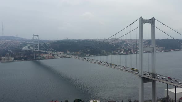 İstanbul Bosphorus Bridge alt