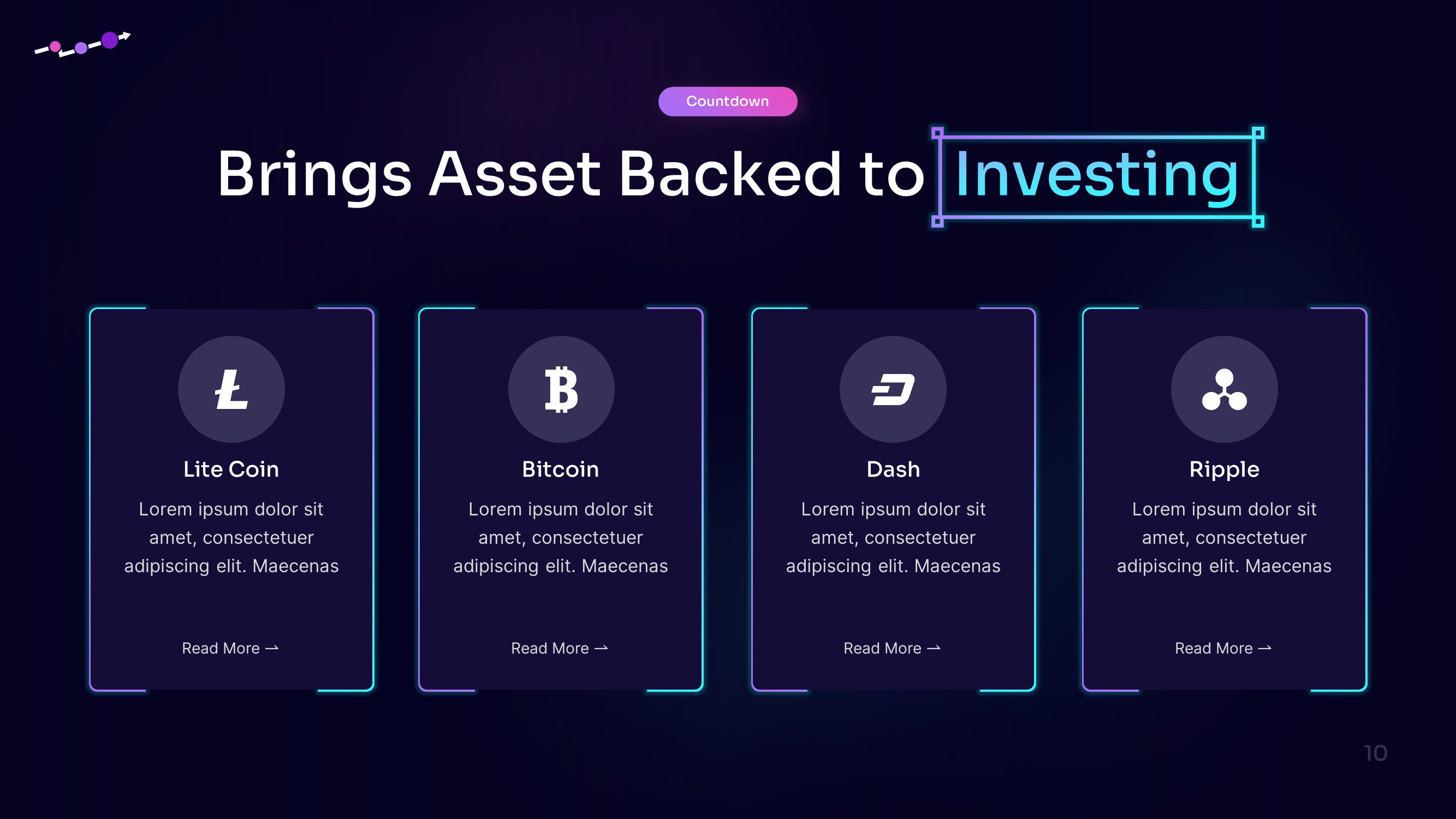 Sena Crypto PowerPoint Template, Presentation Templates | GraphicRiver
