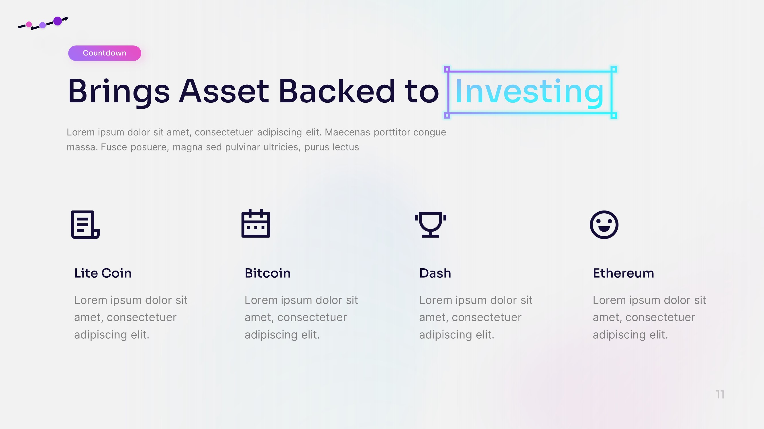 Sena Crypto PowerPoint Template, Presentation Templates | GraphicRiver