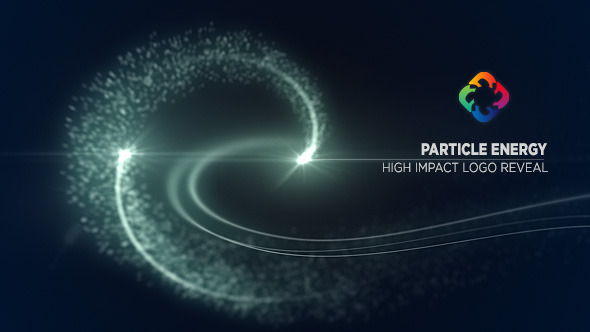 Particle Energy Logo Reveal