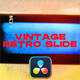 Vintage Retro Slide Transitions | DaVinci Resolve - VideoHive Item for Sale
