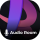 Rayzi - Voice Audio Chat Room App with Admin Panel