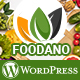 Foodano - Natural Food Shop & Grocery WordPress Theme