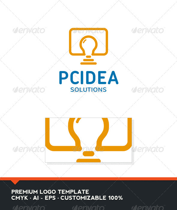 PC Idea Logo Template - Objects Logo Templates