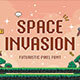 Space Invasion - Pixel Font
