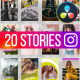 Fresh Instagram Stories - VideoHive Item for Sale