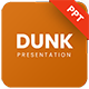 Dunk - Basketball & Sports Powerpoint Templates