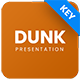 Dunk - Basketball & Sports Keynote Templates