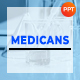 Medicans – Medical & Health Care PowerPoint Template