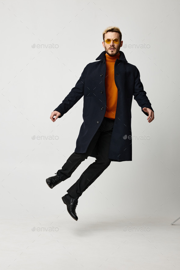 Image Of Man In Brown Old Leather Boots And Trousers Stands On Stones  Against Blurred Background Shabby Shoes Selling Of Shoes Coming Winter  Stock Photo - Download Image Now - iStock