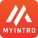MyIntro - Personal CV/Resume React Template