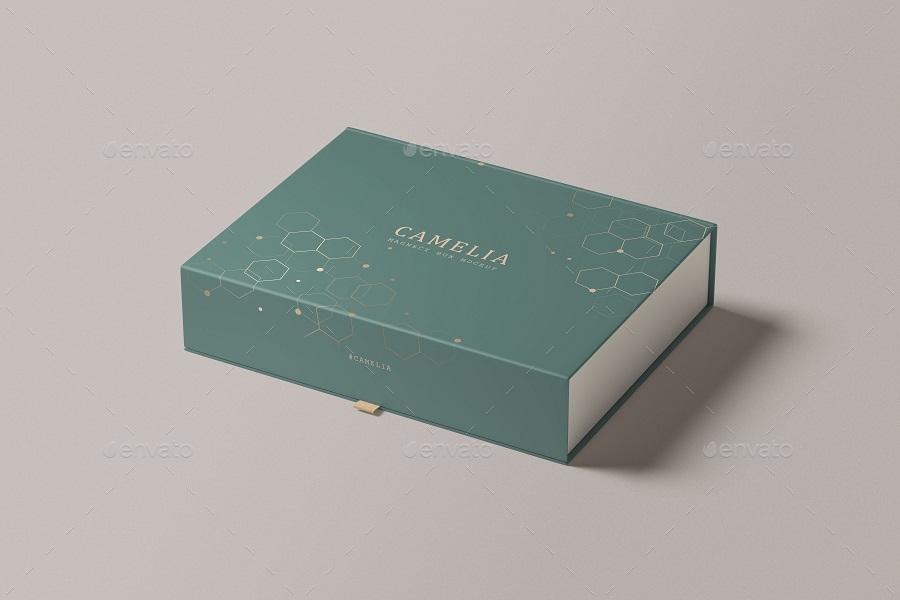 Magnetic Gift Box Mockup, Graphics | GraphicRiver