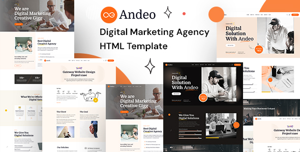 [DOWNLOAD]Andeo - Digital Marketing Agency HTML Template