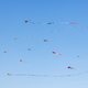 Kite fly over the blue sky - PhotoDune Item for Sale