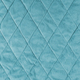 Quilted Turquoise Velours Fabric Background, Wrinkled Soft Blanket Surface - PhotoDune Item for Sale