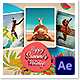 Summer Holiday Photo Slideshow - VideoHive Item for Sale
