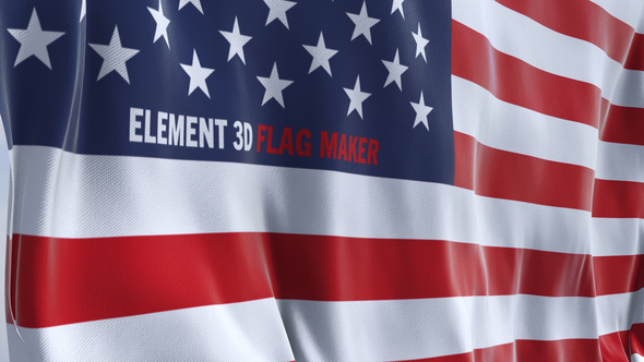 Element 3D Flag Maker
