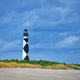 Cape Lookout Lighthouse in North Carolina, part of the Cape Lookout National Seashore Park - PhotoDune Item for Sale