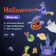Halloween 3D Icon Set