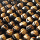 traditional Istanbul street food grilled chestnuts in a row - PhotoDune Item for Sale